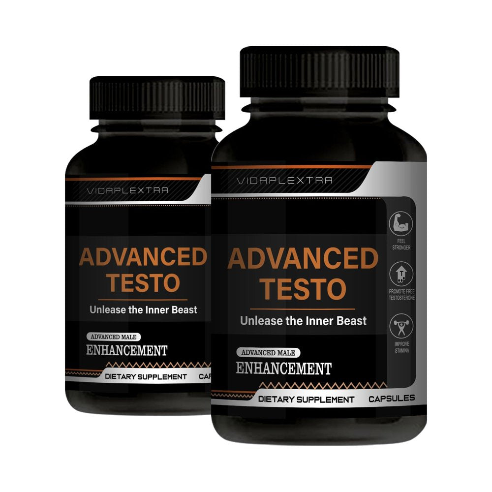 (2 Pack) Advanced Testo - Advanced Testo Capsules for Men