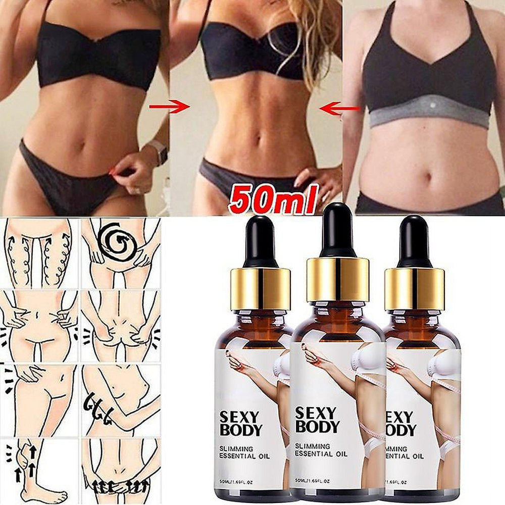 Loss Weight Slimming Essential Oils Break down Fat Burner Slimming Spray Thin Leg Waist Fat Burning Fitness Body Shaping