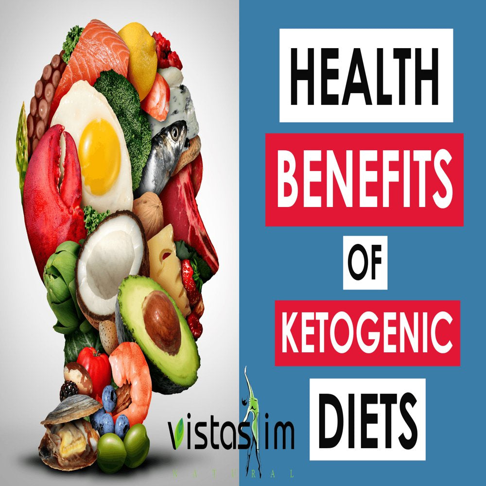 KETO BHB 1200Mg Pure Ketone 60 Pills Ketogenic Dietary Supplements Boost Energy & Burning Fat by Vistaslim