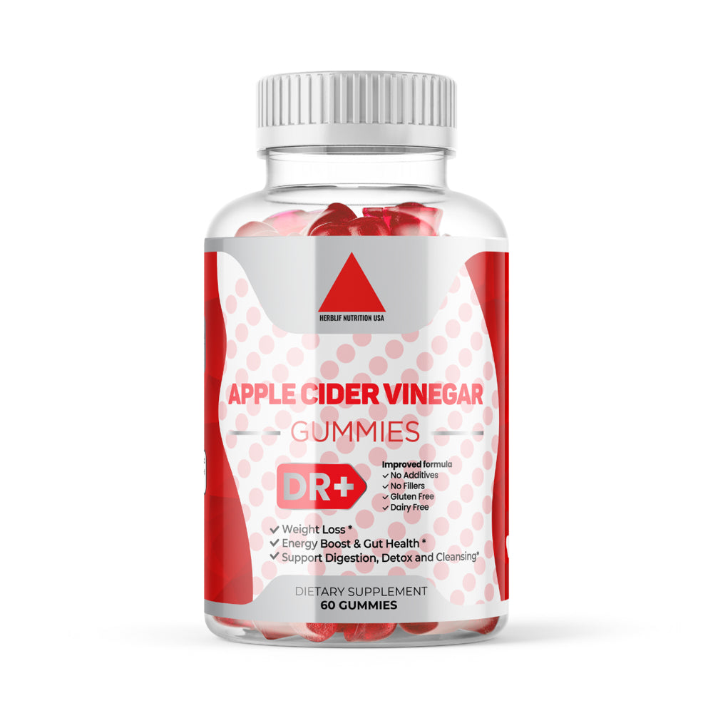 Weight Loss Apple Cider Vinegar Keto Diet Supplements 60 Gummies