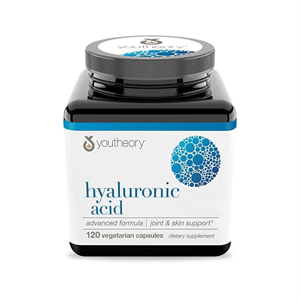 YOUTHEORY Hyaluronic Acid Advanced 120 CT