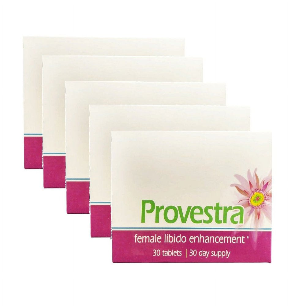 5 Provestra Female Libido Enhancement (150 Day Supply)