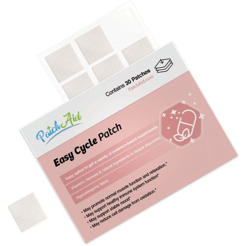 Easy Cycle Patch by Patchaid Size: 6-Month Supply