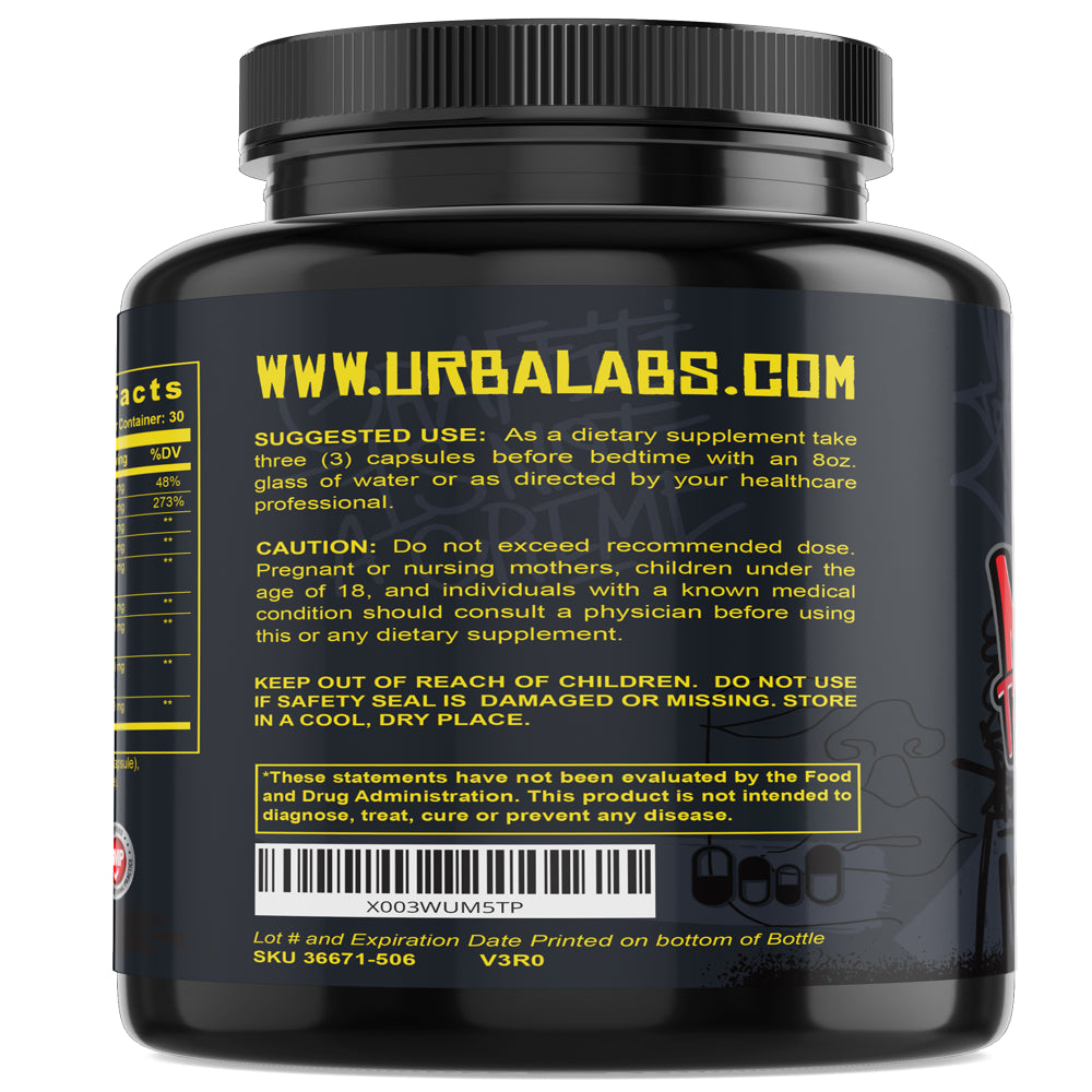 Urbalabs Monster Test Premium Testosterone Supplement for Men Testosterone Booster Natural Stamina, Endurance, Energy & Strength Increased Libido Healthy Body Healthy Mind