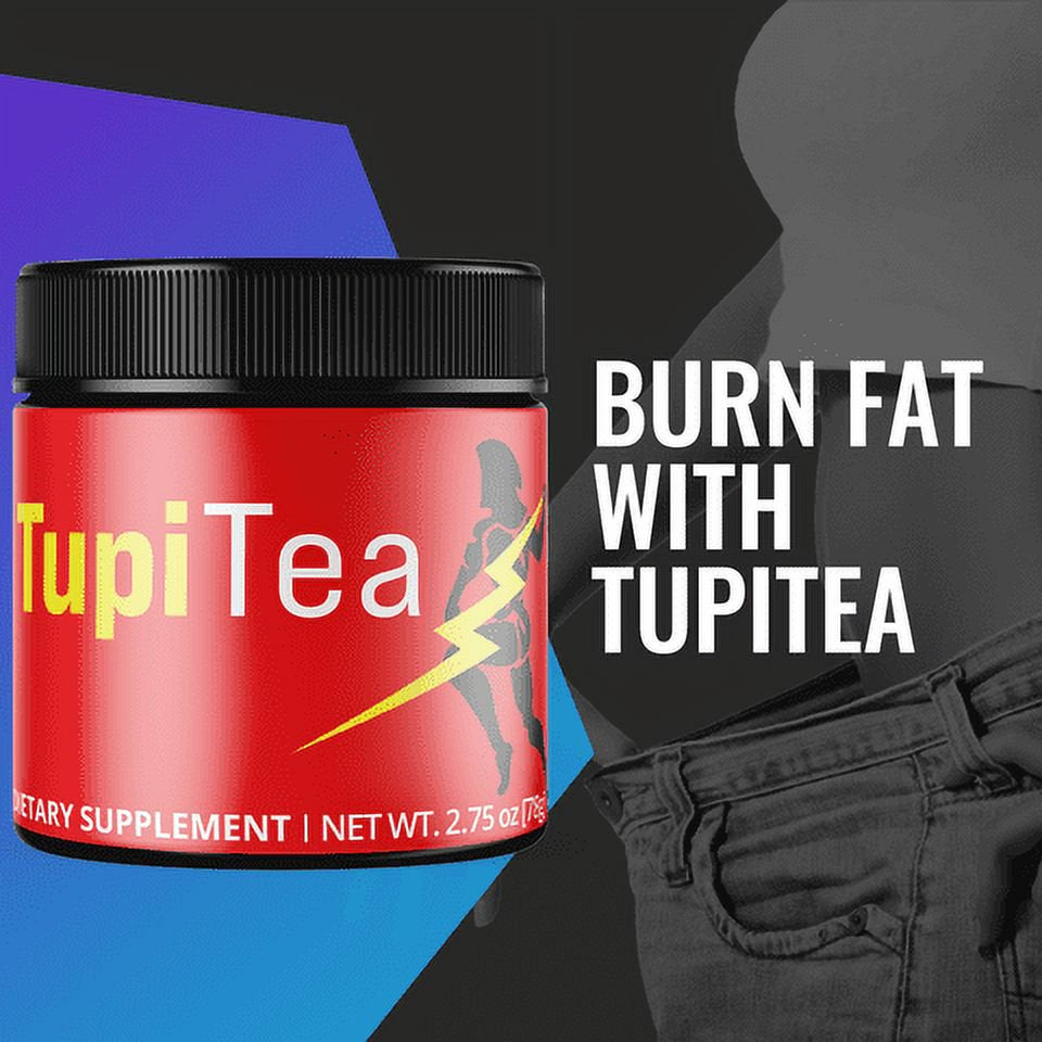 (5 Pack) Tupi Tea - Dietary Supplement Keto Powder Shake for Weight Loss Management & Metabolism - Appetite Suppressant