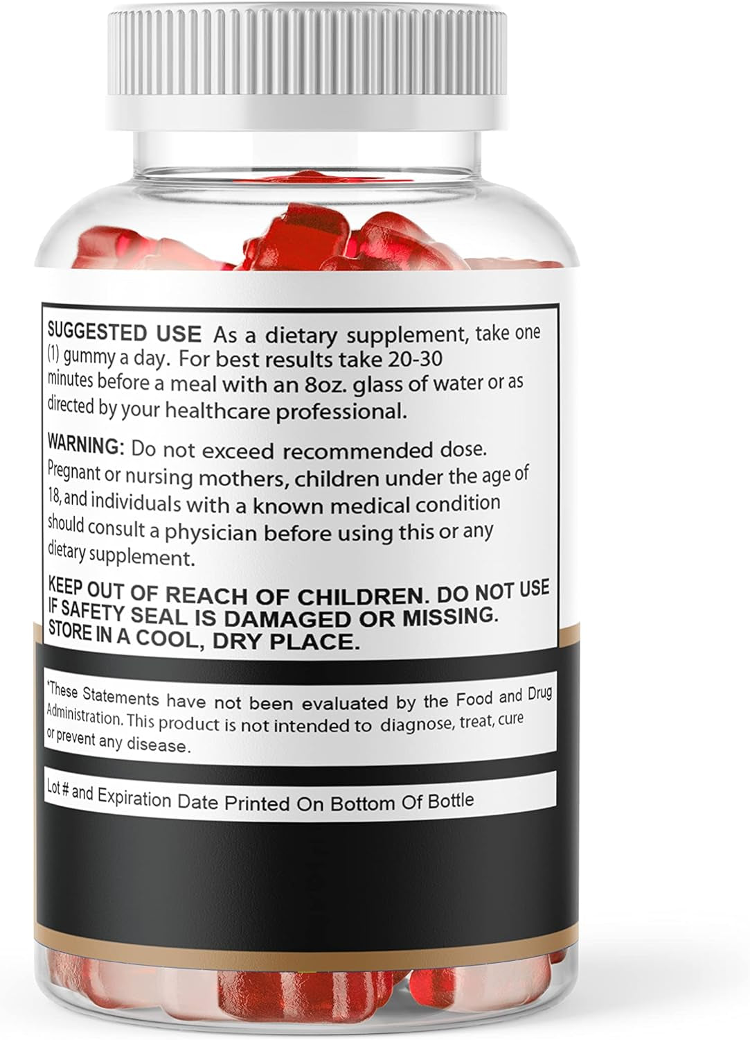 Vita Sential ACV Gummies, Apple Cider Vinegar Ketosis, New Strong Time Released Formula, 1500Mg Once a Day, Ketogenic Support Supplement, Ketos Shark Gummy, (5 Pack) 150 Day Supply Tank