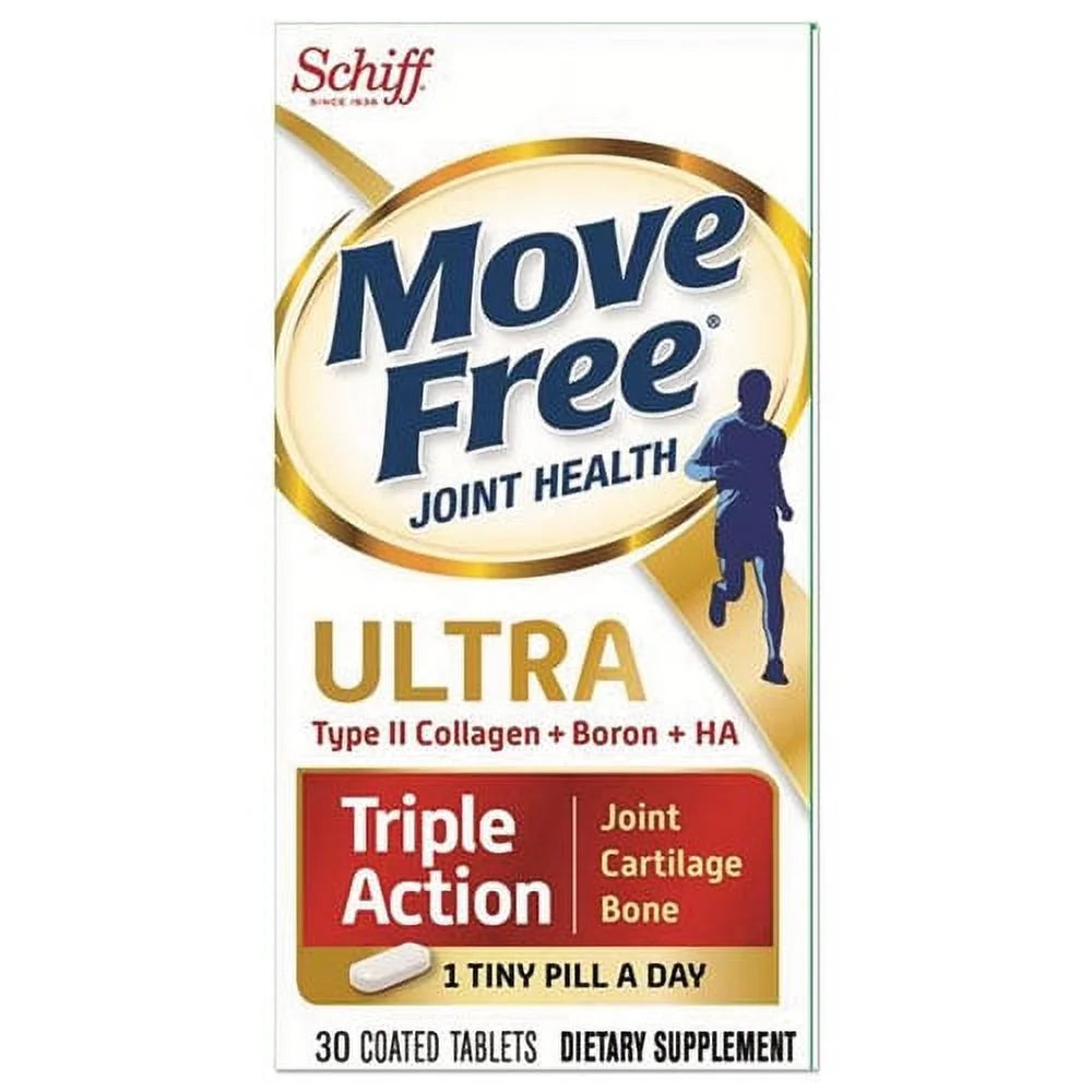 Ultra with Uc-Ii Joint Health Tablet, 30 Count | Bundle of 2 Each