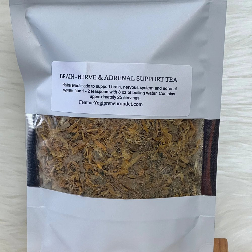 Herbal Tea Blend for Brain - Nervous System Adrenal Support