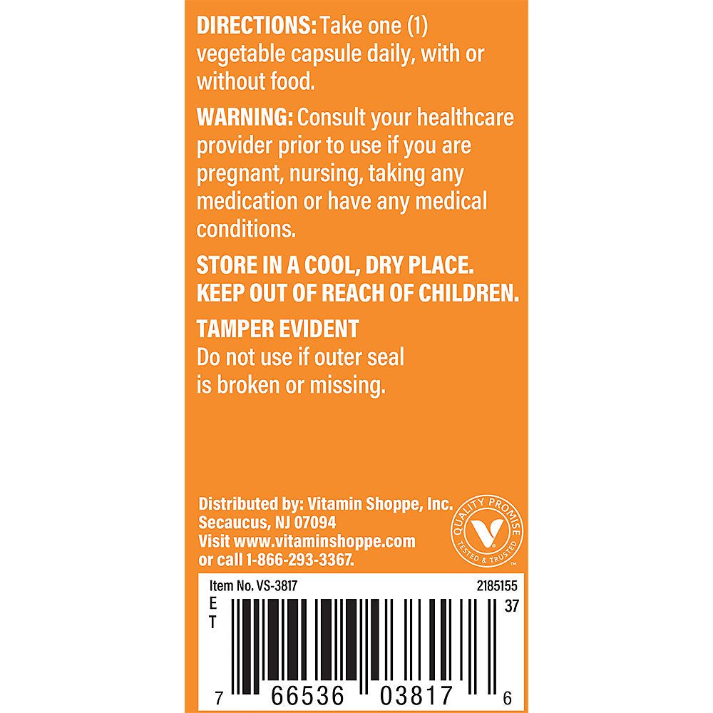 Ultimate 10+ Probiotics, 13 Billion Cfus for Digestive Health, Immune Support and Respiratory Health (100 Vegetable Capsule) by the Vitamin Shoppe