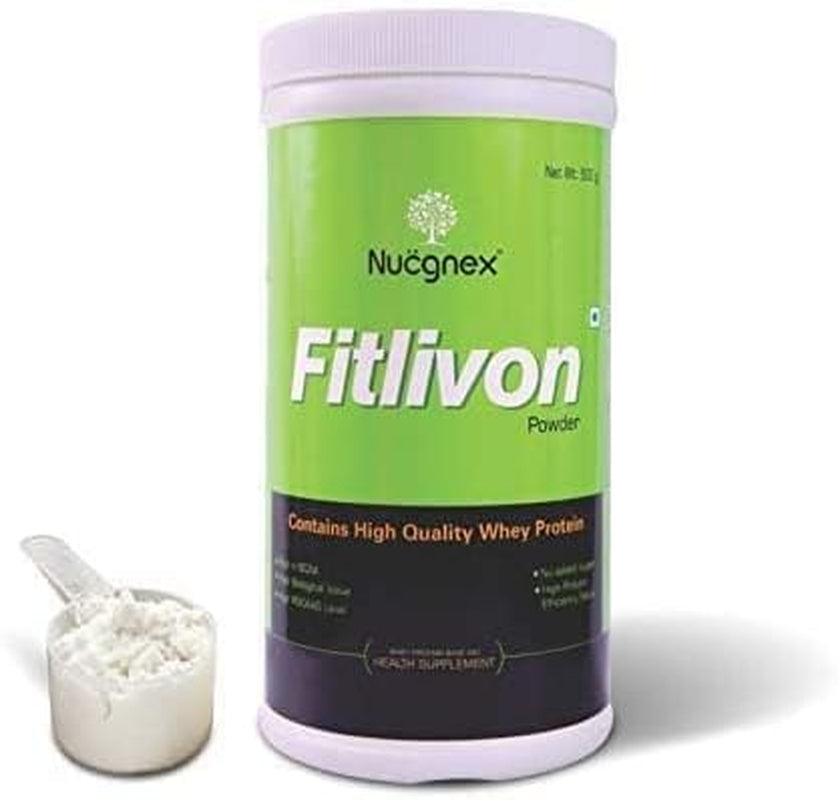 CROW FITLIVON Whey Protein Powder (500Grams)