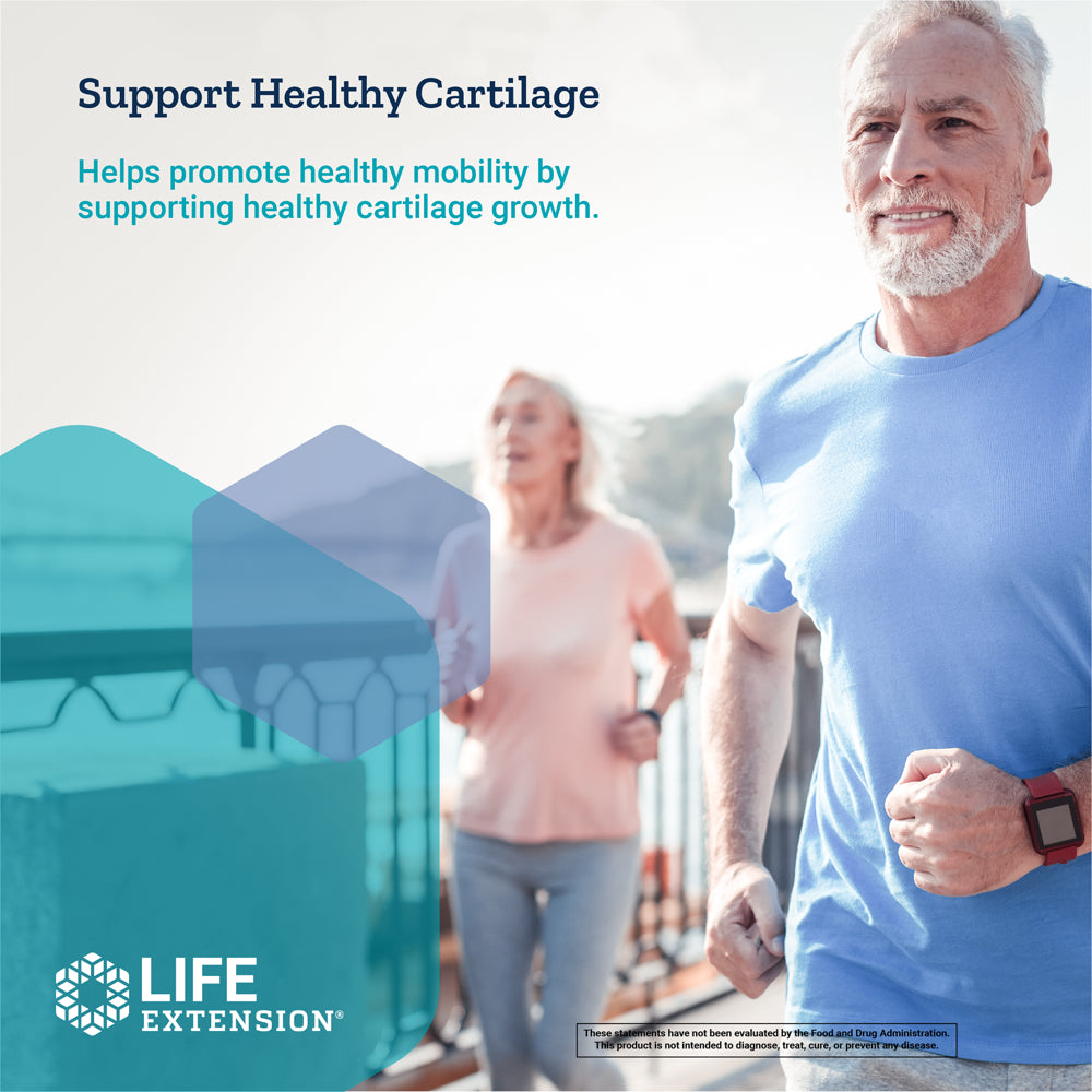 Life Extension NT2 Collagen™, 40 Mg - Joint Health Supplement Supports Joint Comfort & Mobility - Gluten-Free, Non-Gmo - 60 Small Capsules (2-Month Supply)