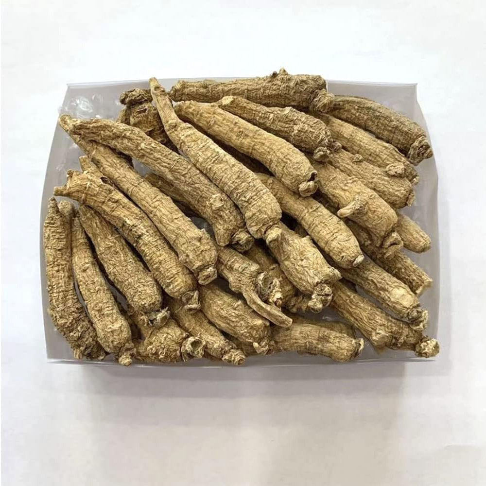 4 Packs of Hand Selected Small Tail American Ginseng Root 4Oz/Box (4 Boxes) / Panax Ginseng