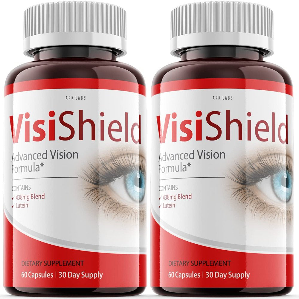 (2 Pack) Visishield - New Advanced Revolutionary Vision Matrix Formula - Supports Healthy Vision - Supplement for Eyes Sight - 120 Capsules