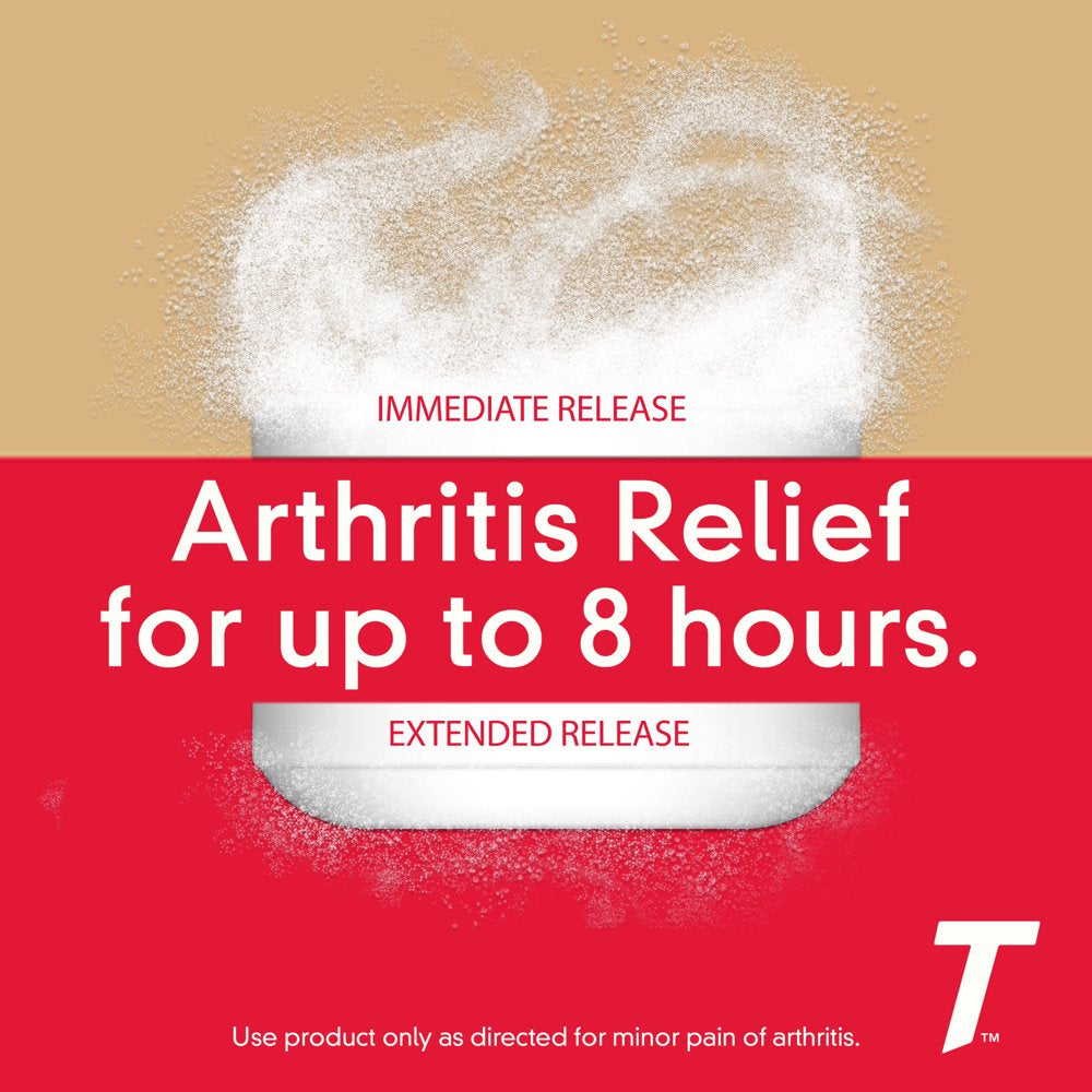 Tylenol 8 Hour Arthritis & Joint Pain Acetaminophen Caplets, 24 Count