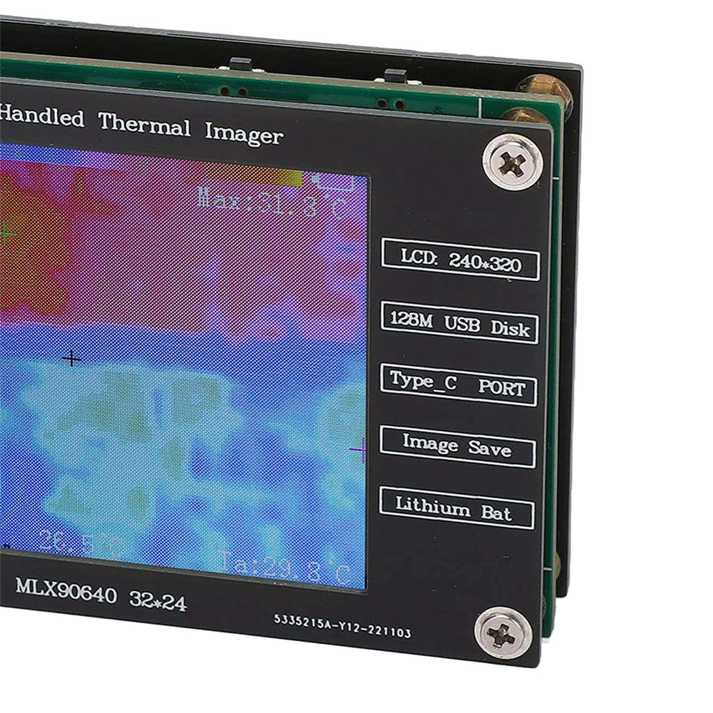 Thermal Imaging Infrared Camera, Multi-Function Thermal Imager