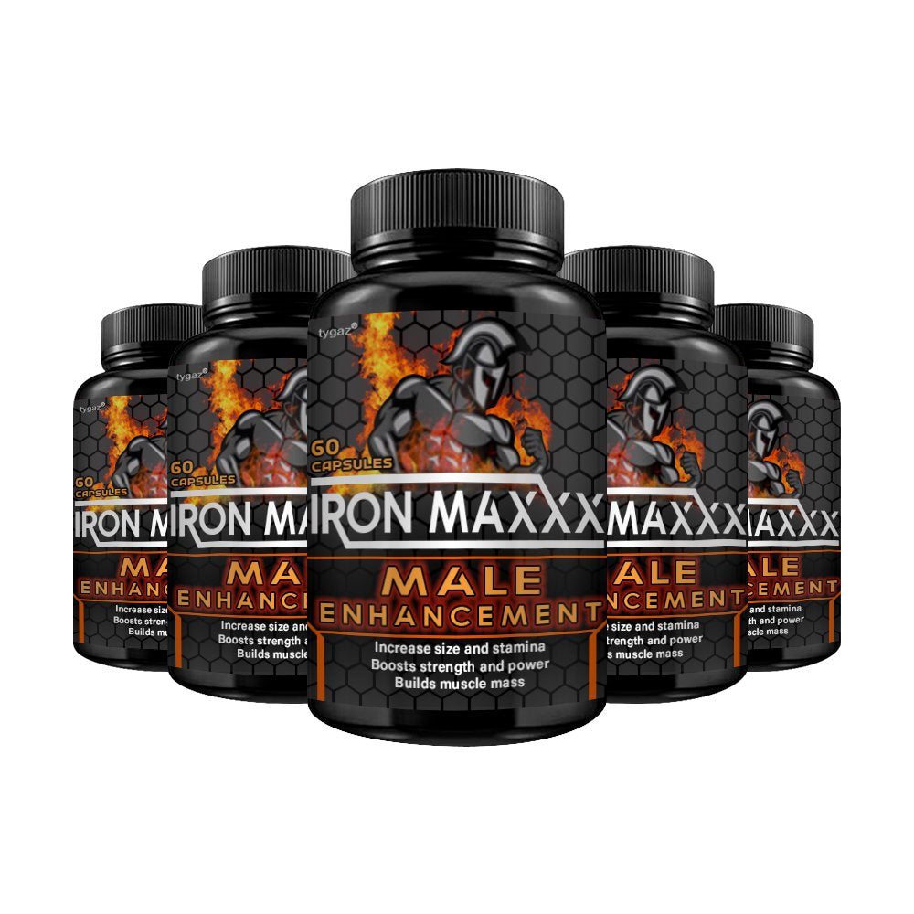 Iron Maxxx 60 Capsules - 5 Pack