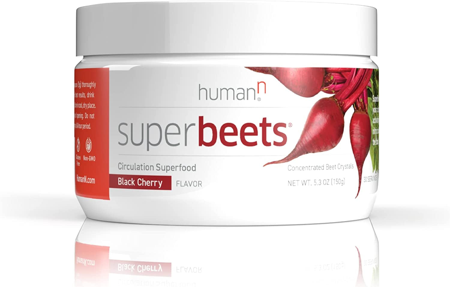 Humann Superbeets Heart Chews & Superbeets Black Cherry Powder