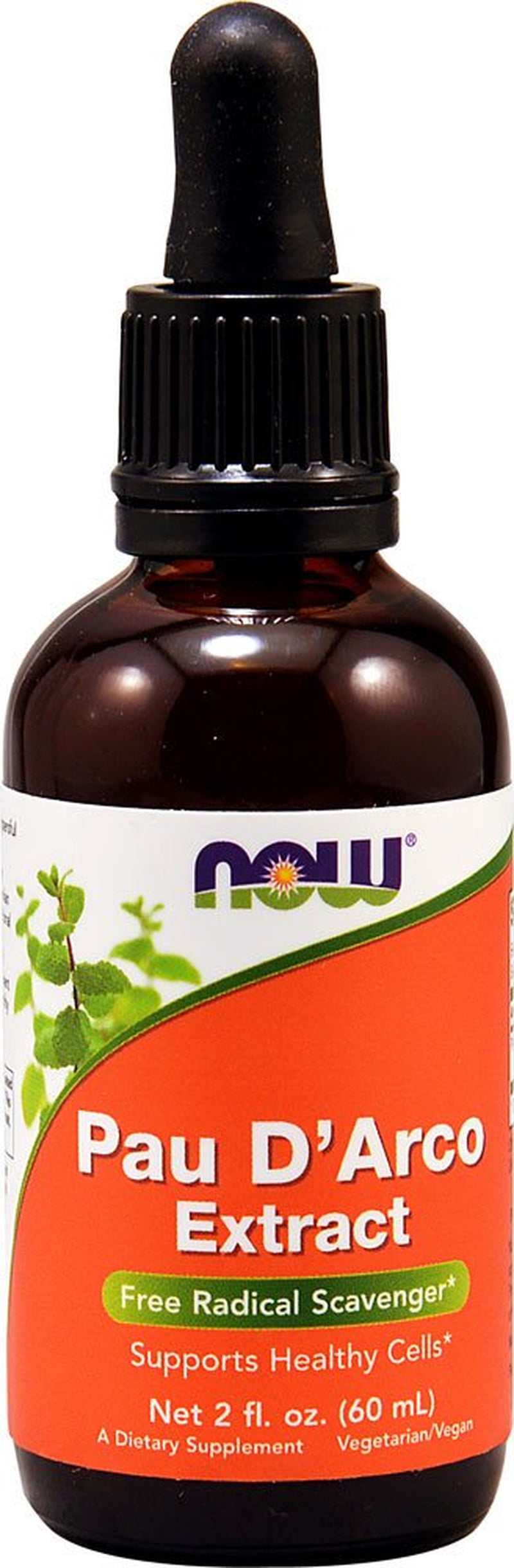 NOW Paud'Arco Extract -- 2 Fl Oz