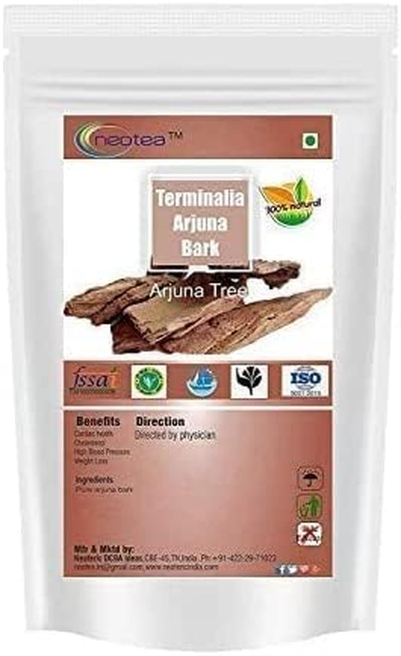 PUB Neotea Terminalia Arjuna Bark Nirmatti, Marutham Pattai, 500 G