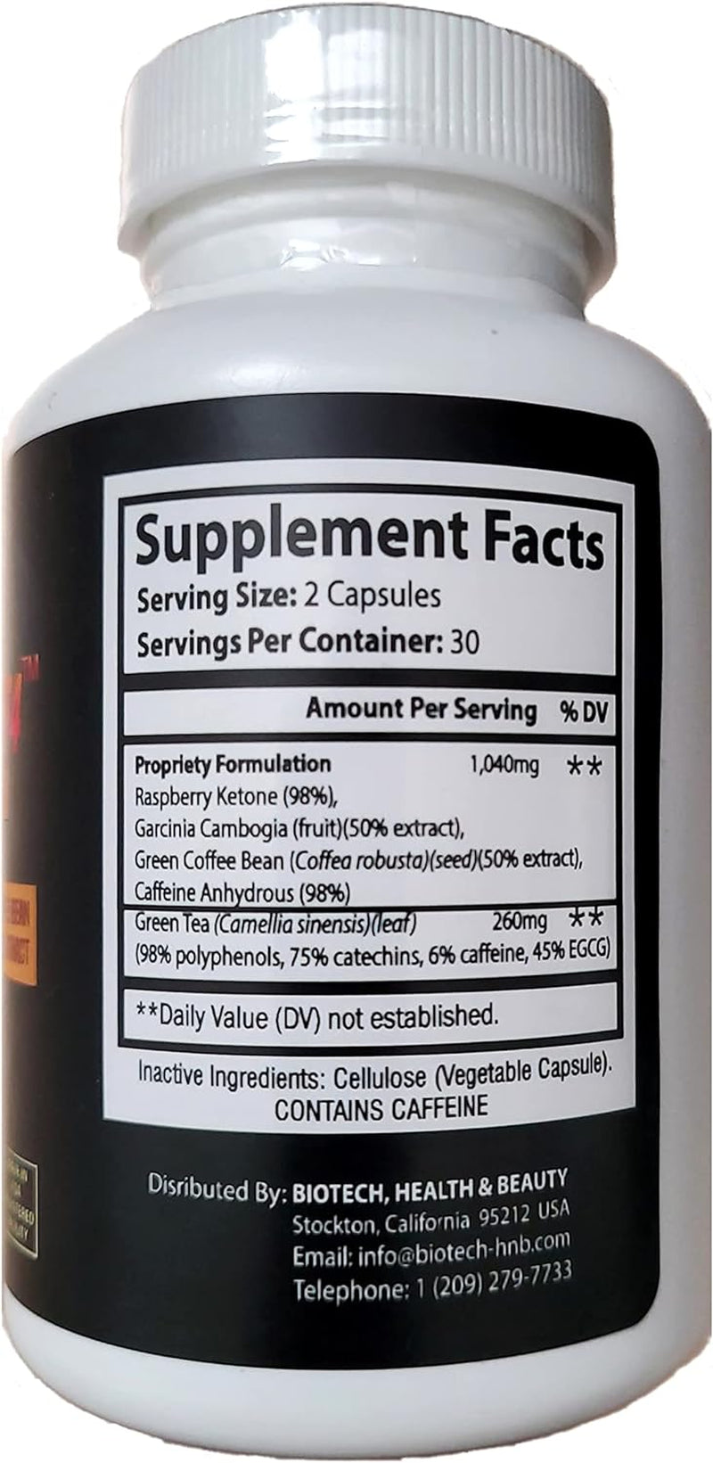 5 in 1 Premium Weight Loss Supplement, Appetite Suppressant, Energy Booster, and Improve Digestion for Women Men, Fat Burner XF4 (60 Capsules)