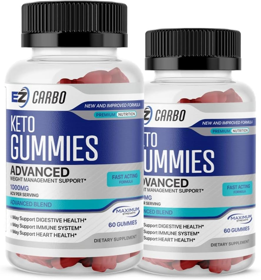 Zonata EZ Carbo Keto Gummies, 120 Count