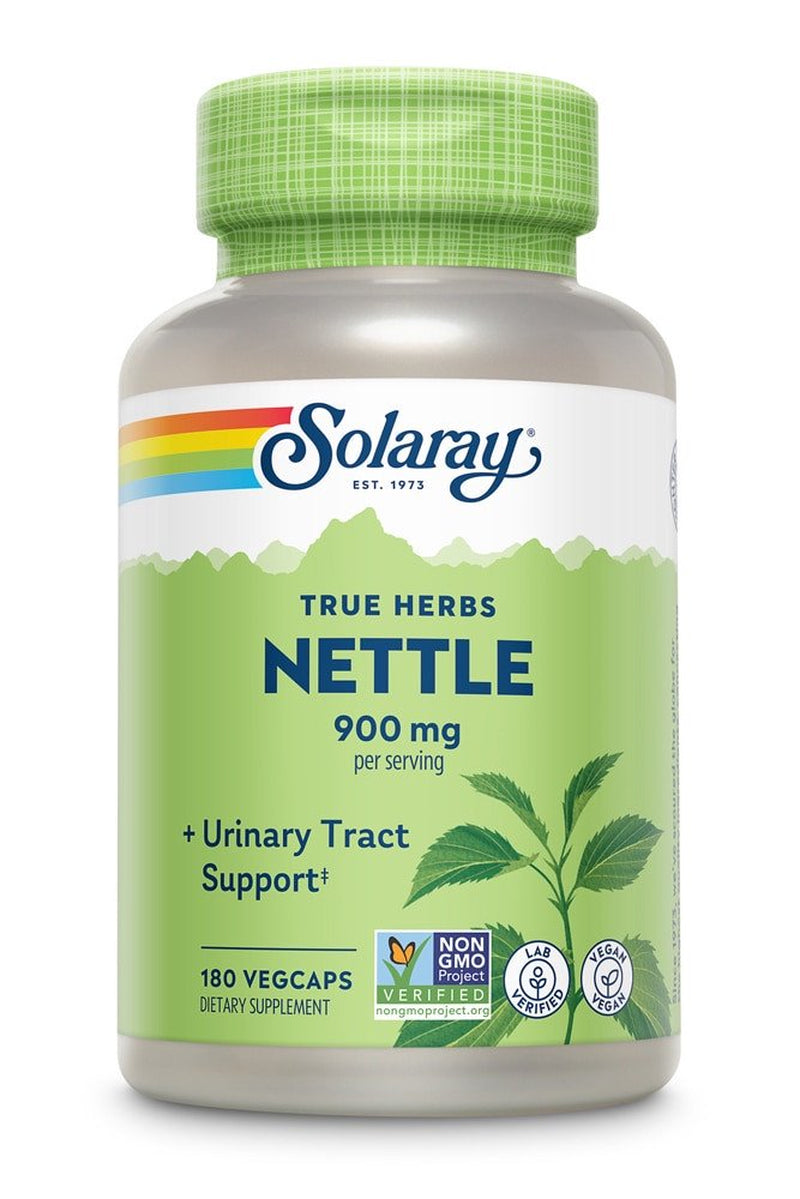 Solaray Nettle Whole Leaf -- 450 Mg - 180 Vegcaps