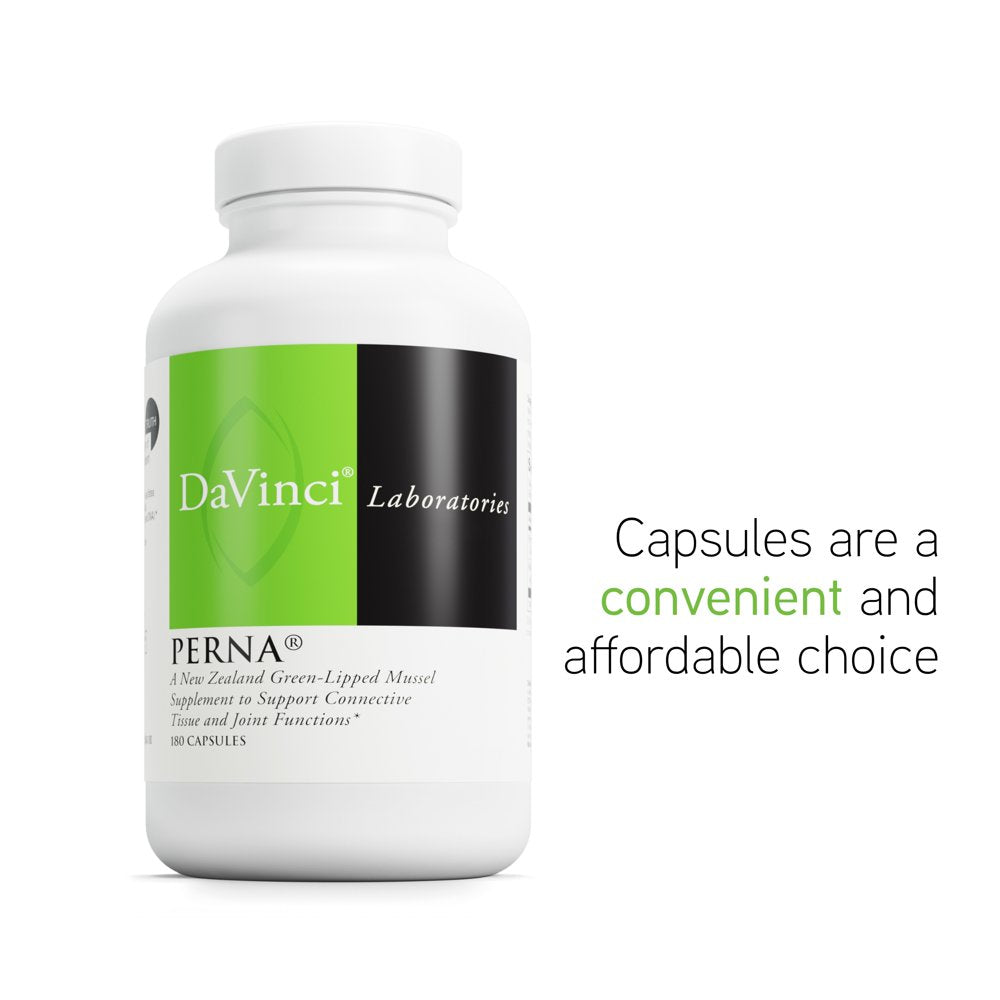 Davinci Labs Perna - Support Joint Health & Collagen Production* - 180 Capsules