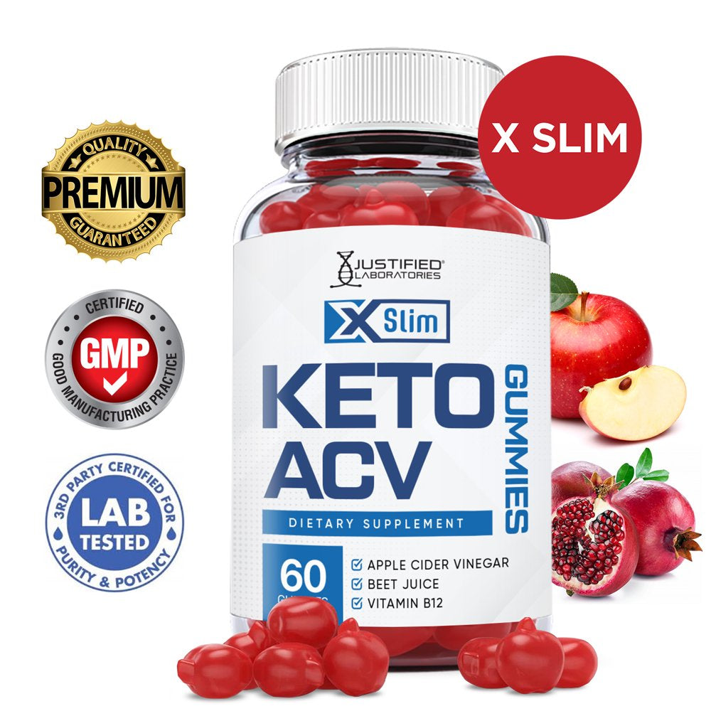 Xslim Keto ACV Gummies 1000Mg & Keto ACV Pills 1275MG Bundle