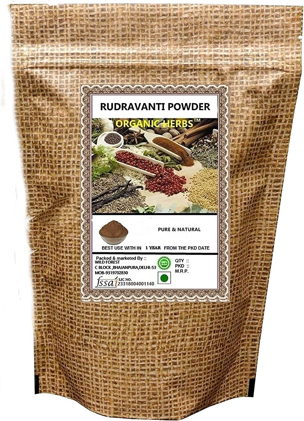 TYU Rudravanti Phal Powder 400 GM