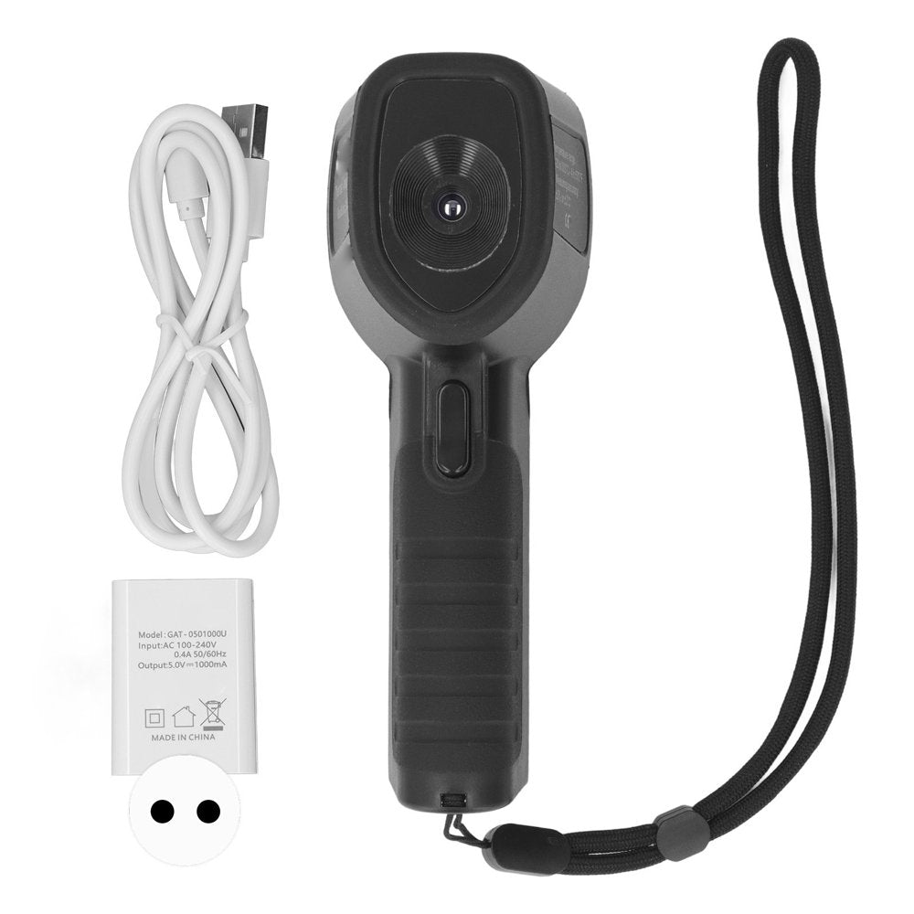 Thermal Imaging Camera, 32 X 32 Resolution High Temperature Tracking Infrared Thermal Imager 100-240V Accurate Measurement for Leakage Detection