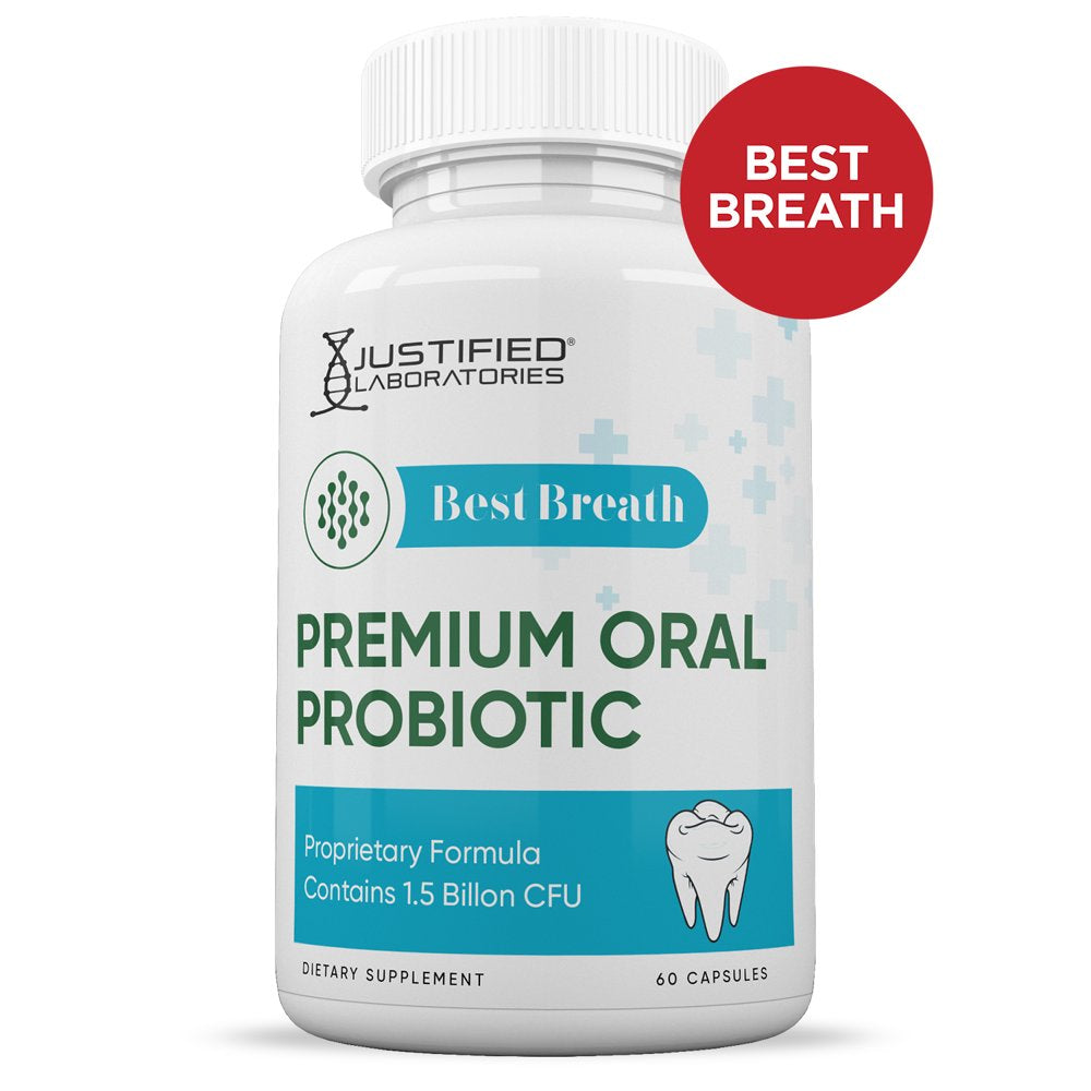 (10 Pack) Best Breath 1.5 Billion CFU Probiotic Oral Support 600 Capsules