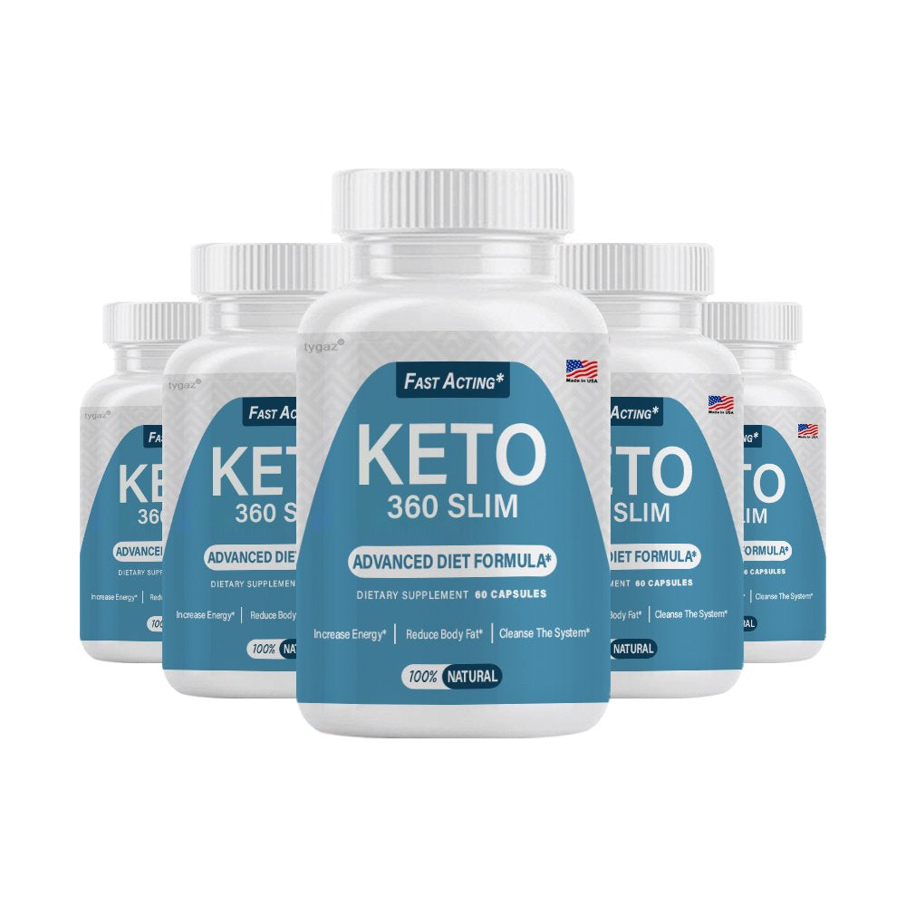 Keto 360 Slim - 5 Pack