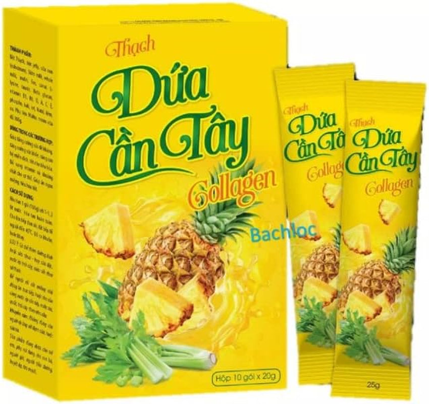 02 Boxes - Thach Dua Can Tay Giam Can - Giam Mo - Giam Can Tot Nhat Vietnam