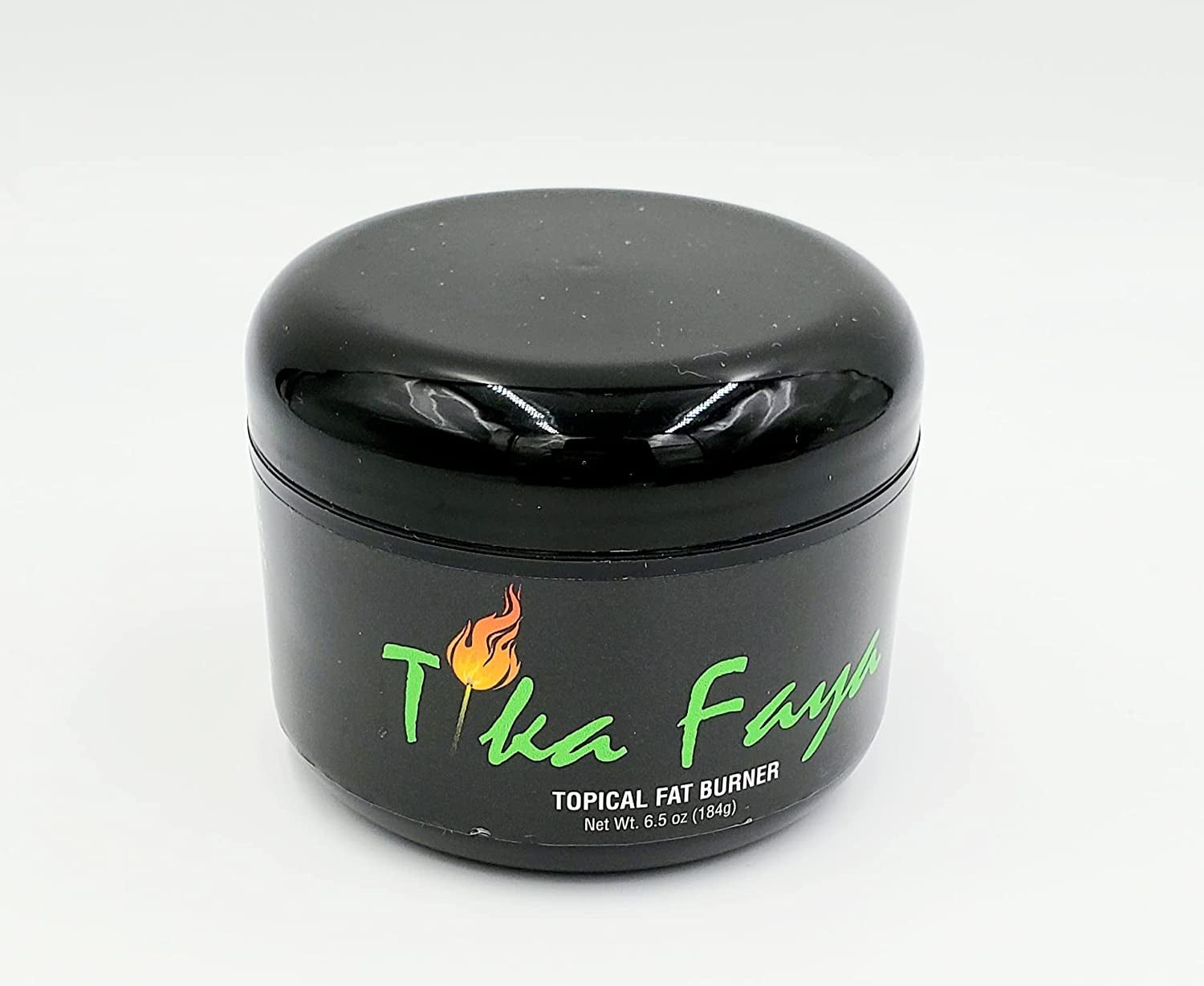 Tika Faya Fat Burning Cream, Green