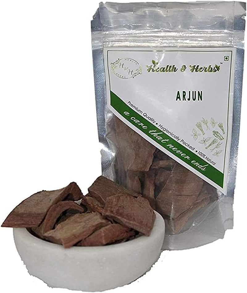 Health & Herbs Arjuna - Terminalia Arjuna - Arjun (200G)