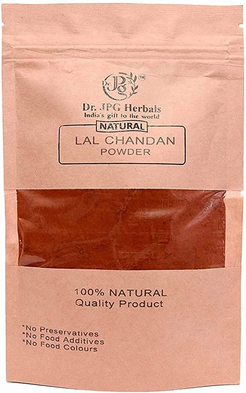 RUP Dr. JPG 100% Natural Lal Chandan Powder (Pterocarpus Santalinus) (100 G)