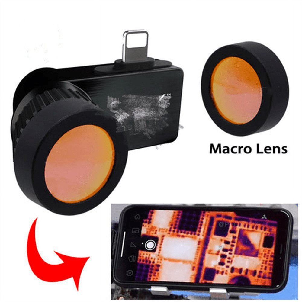 Macro-Lens for Camera PCB Repair Motherboard Focusing Amplification Thermal Imaging Macro-Lens