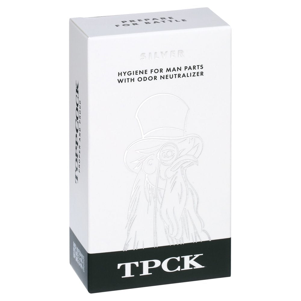 TPCK Toppcock Silver Leave-On Hygiene for Man Parts with Odor Neutralizer 90Ml