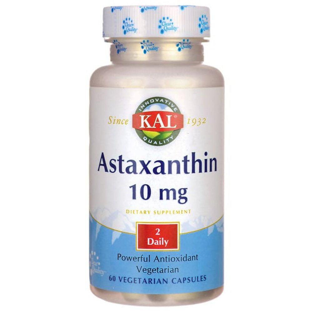 Kal Astaxanthin 10 Mg 60 Veg Caps
