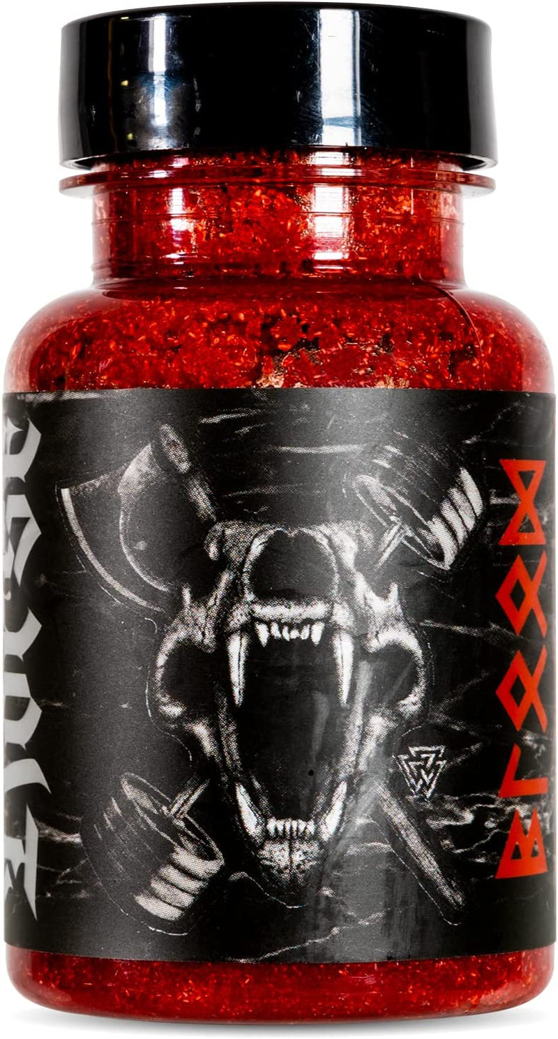 Zone Smelling Salts for Athletes Ammonia Sniffing Salts Weightlifting Powerlifting Strongman - Blood Series