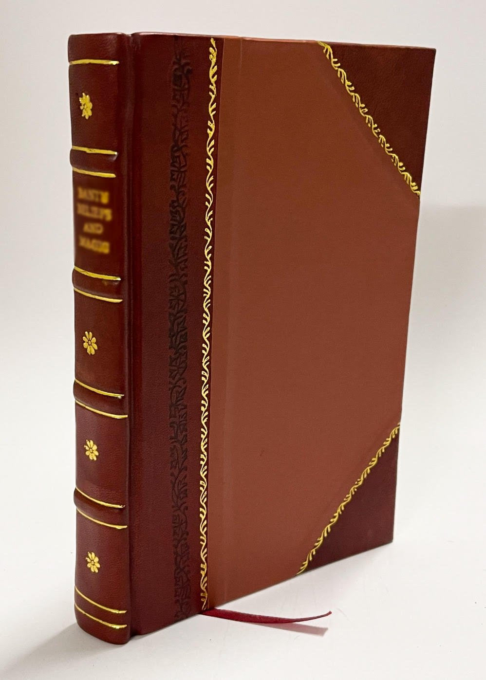 Vitamines, a Short Treatise on the Discovery, Nature, and Other Characteristics of These Vital Elements of Nutrition / Stearns, Frederick [Pub.] (1919) (1919) [Leather Bound]