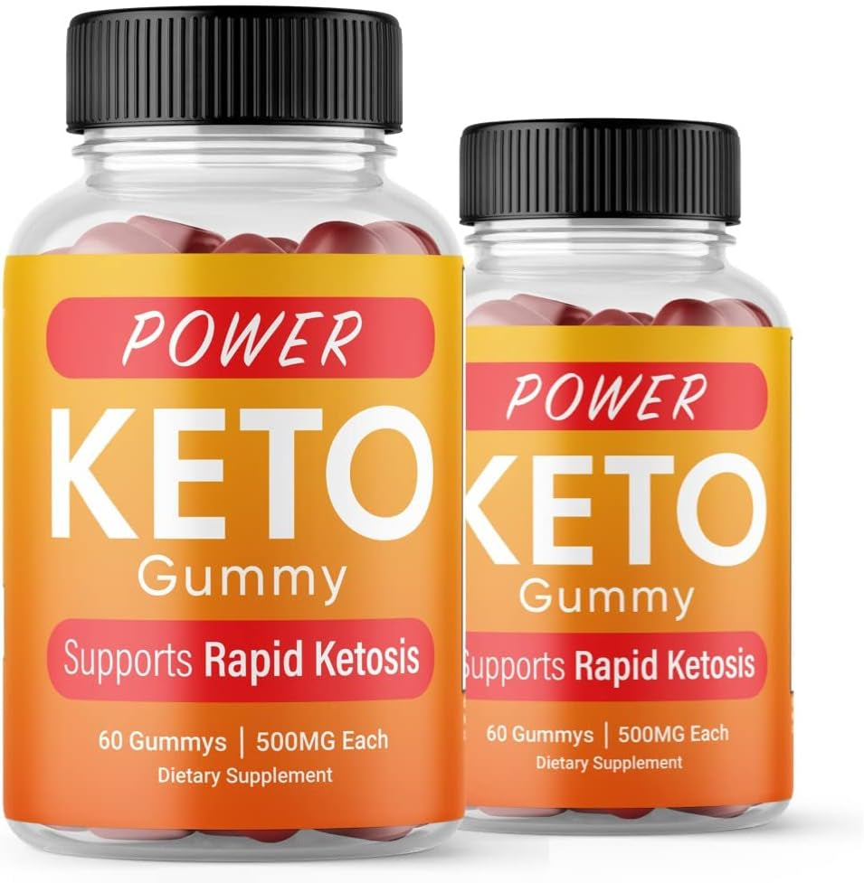 Lomilan (2 Pack) Power Keto Gummies, 120 Count