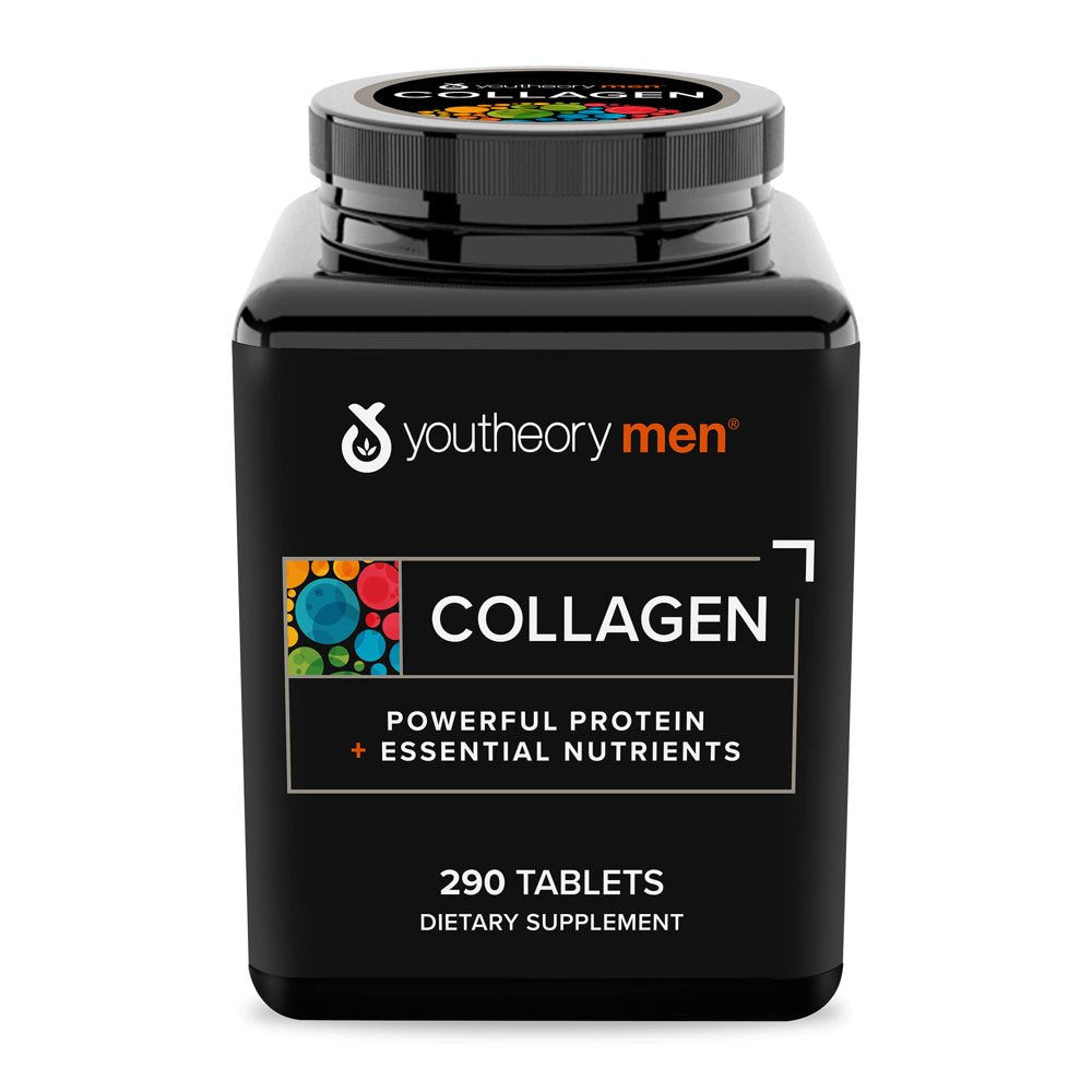 Collagen - Mens - Advanced - 290 Tablets by Youtheory