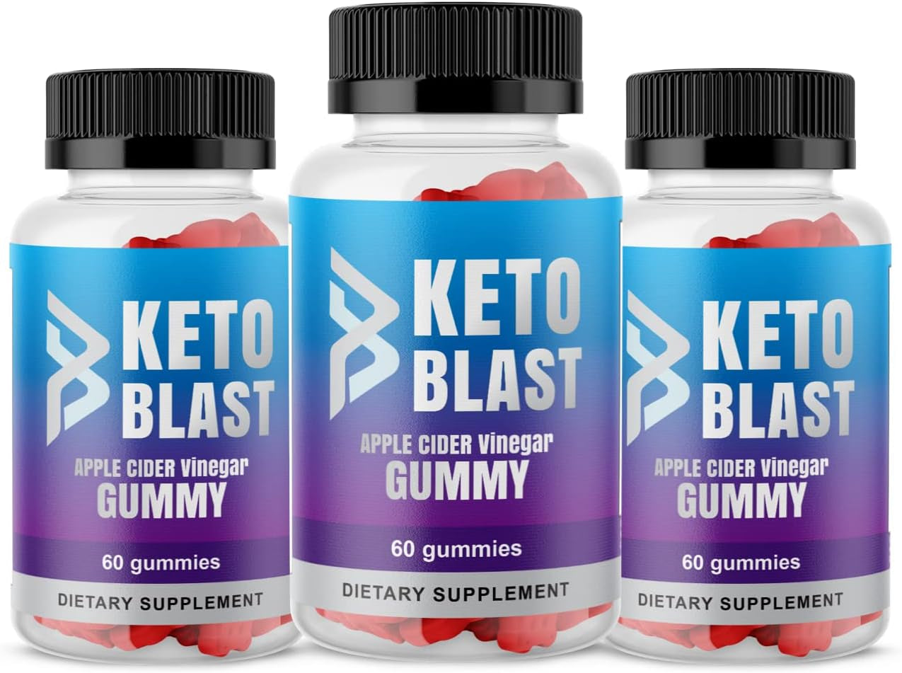 Zonata Keto Blast Gummies, 180 Count, 3 Bottles