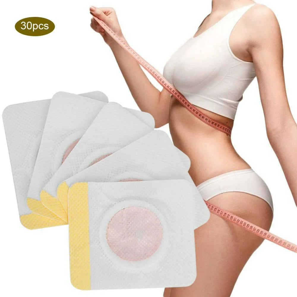 DOACT Weight Losing Patches, Slimming Patch,30Pcs Slimming Patches Weight Losing Fat Burning Joint Navel Patch Pad