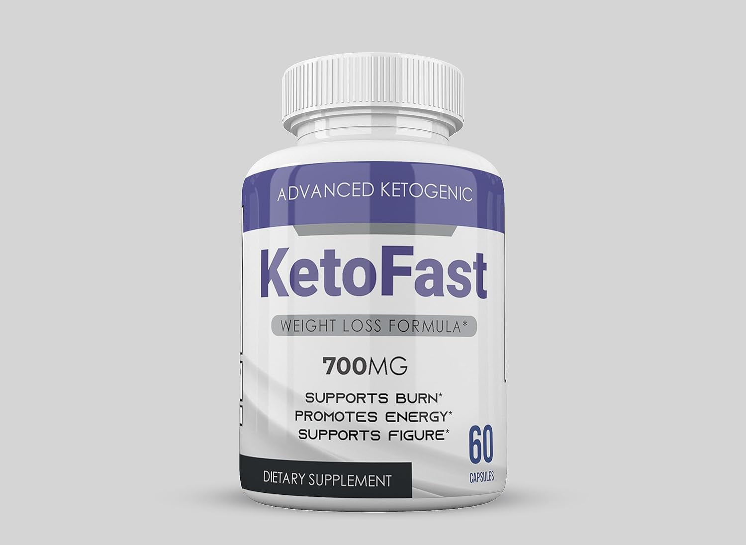 (Official) Keto Fast 700, Strong Advanced Formula 1300Mg, Made in the USA, (1 Bottle Pack), 30 Day Supply