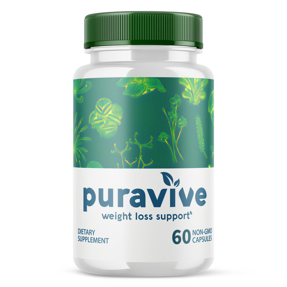 (1 Pack) Puravive - Keto Weight Loss Formula - Energy & Focus Boosting Dietary Supplements for Weight Management & Metabolism - Advanced Fat Burn Raspberry Ketones Pills - 60 Capsules