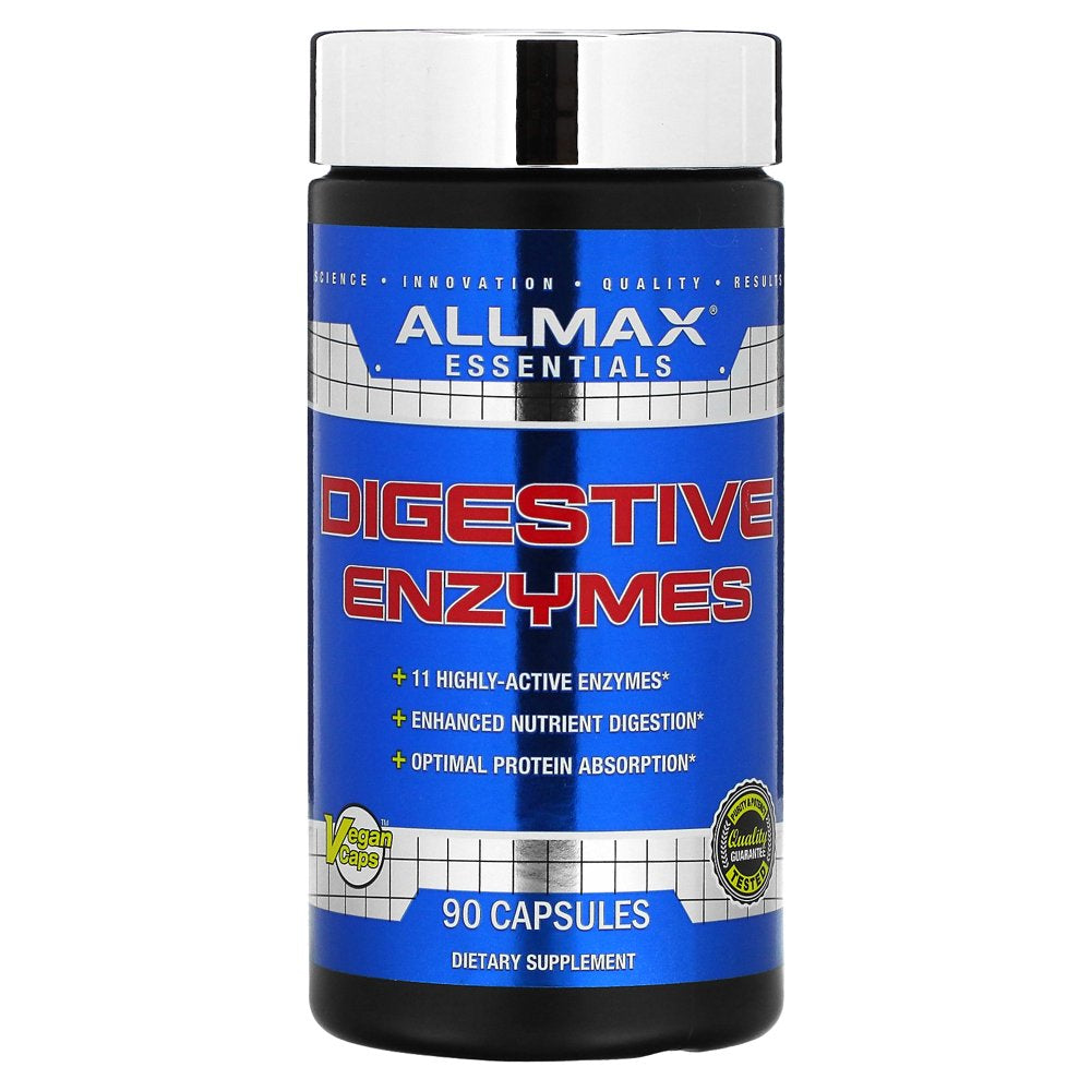 Allmax Nutrition Digestive Enzymes - 90 Capsules (Allmax Nutrition)