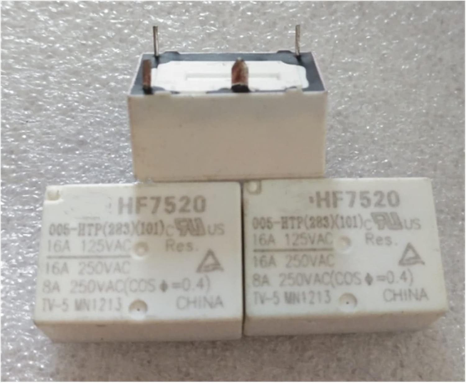 YSJJTJM Relay 10PCS Relay HF7520 005-HTP HF7520 012-HTP HF7520 024-HTP HF7520-012-HTP HF7520-009-HTP HF7520 012 HTP 4PIN 16A 9V 12V (Size : HF7520-009-HTP)