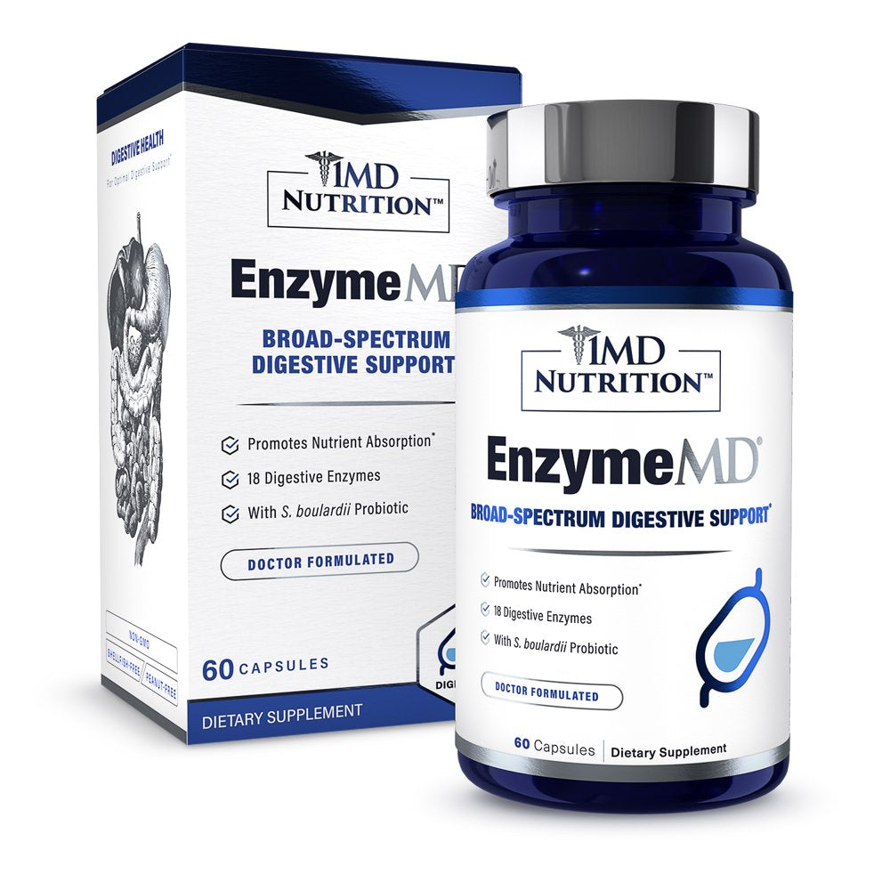 1MD Nutrition Enzymemd - Digestive Enzymes Supplement